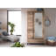 Villanders 1 Door Sliding Wardrobe-41159506
