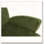 Fauteuil d'appoint en velours 28,15 pouces-966411493