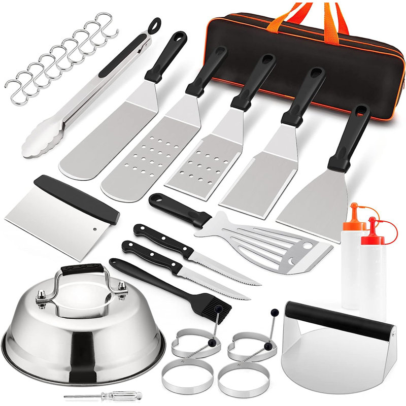 Dishwasher Safe Grilling Tool Set
