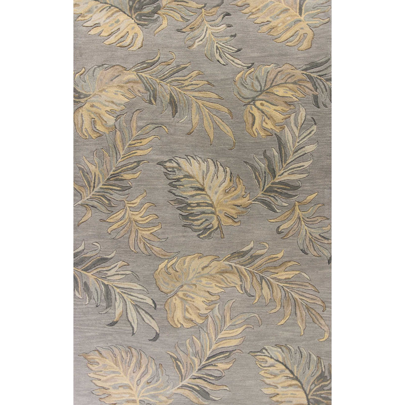 Tapis gris / beige Oronoco