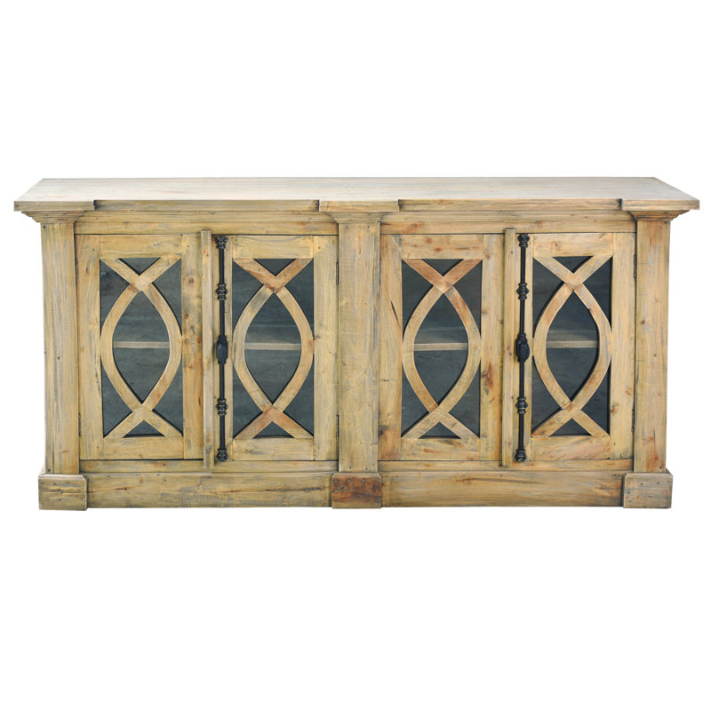 Upsala 71'' Solid Wood Sideboard
