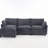 Large Upholstered sofa Couch-633622111