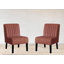 Ensemble de 2 chaises d'appoint Mid Century-983741770