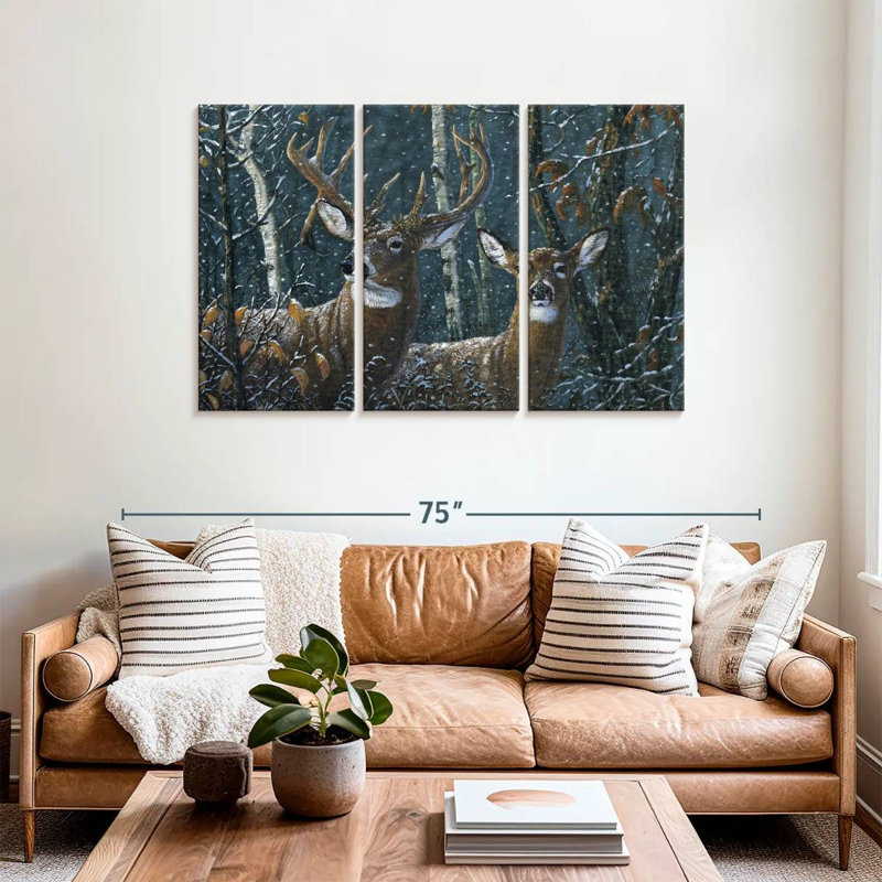 Brampt Snowflake, 36" H x 57" W