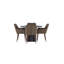 Geinbow 4 - Person Dining Set