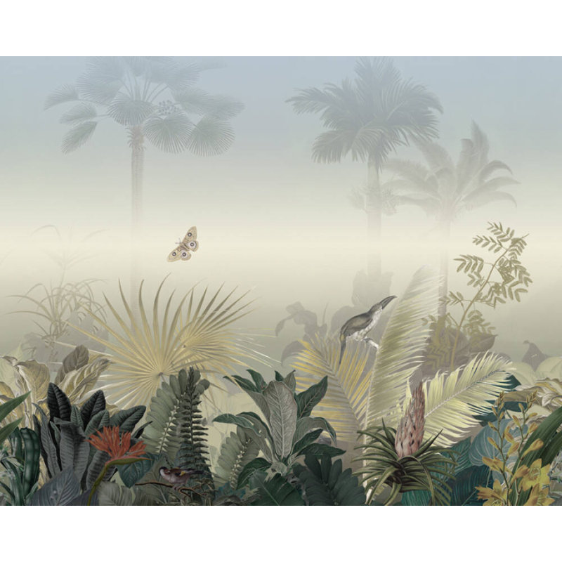 Papier peint floral Annelien