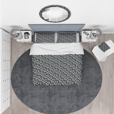 Ensemble de housse de couette scandinave