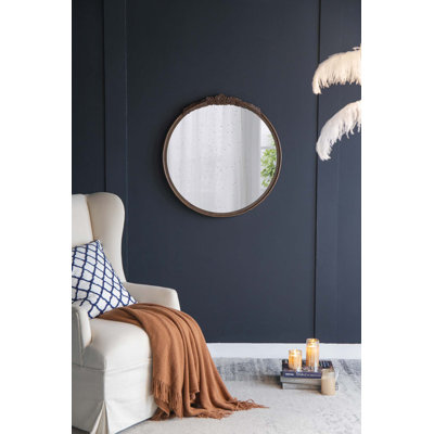 Cadre de miroir antique 30 po