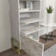 Nibley 136.8cm H x 60cm W Iron Standard Bookcase-1916463268