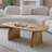 Oval-Shaped Coffee Table-1622520504