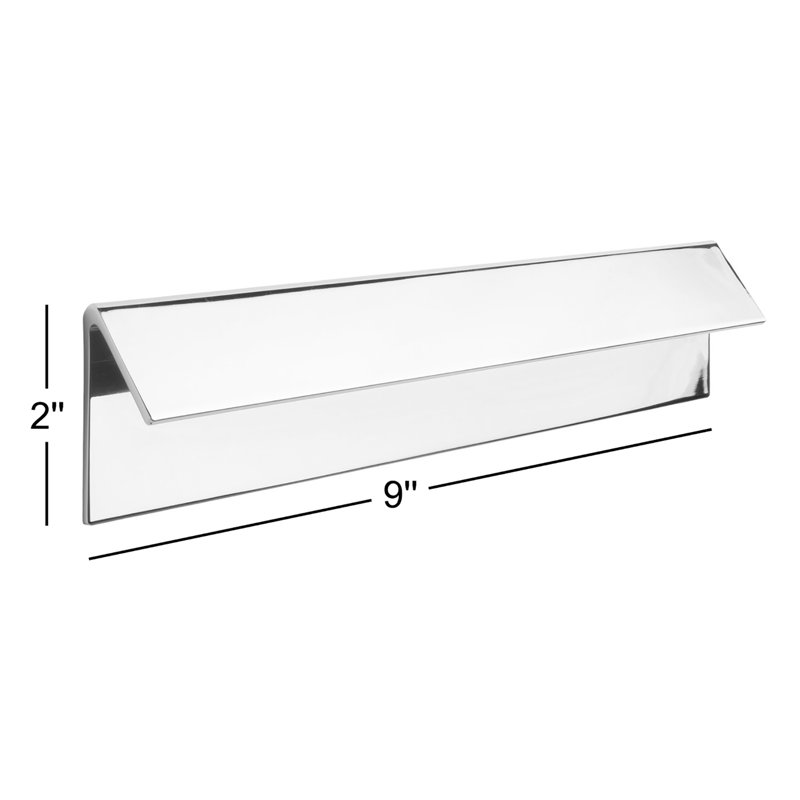 8" Center to Center Bar Pull, Matte Black