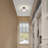 Wilbrecht Glass Semi Flush Mount-1127140704-1127140734