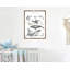 Art encadré Maone Ocean Animals-1337985108