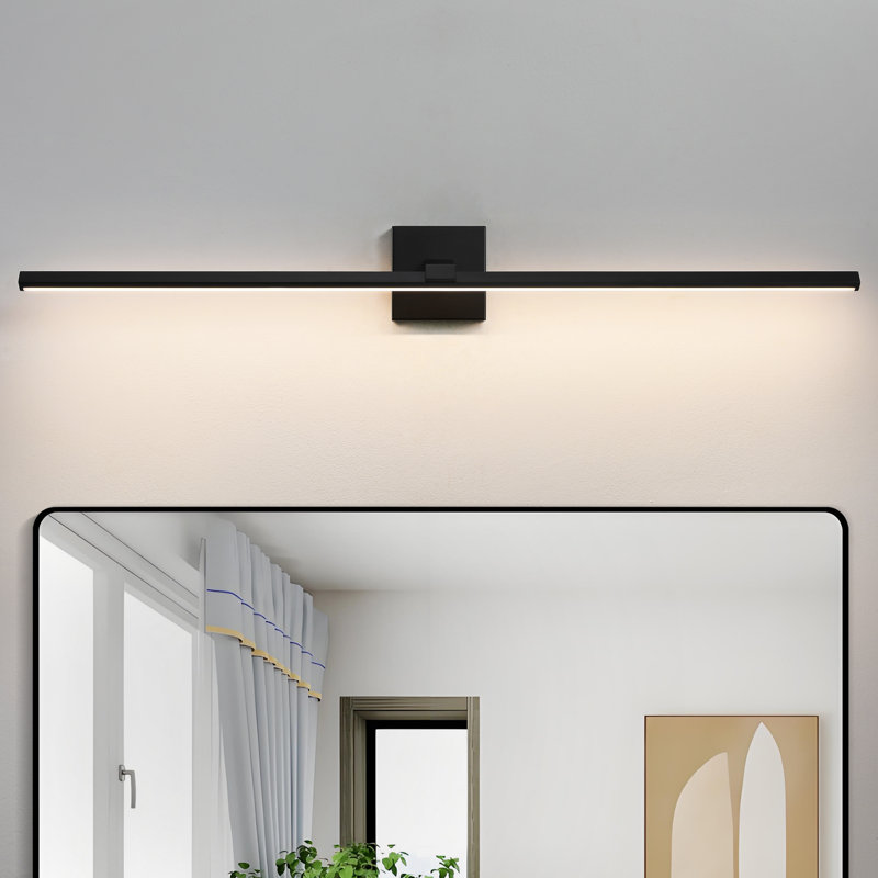 39" Dimmable LED Bath Bar, Matte Black
