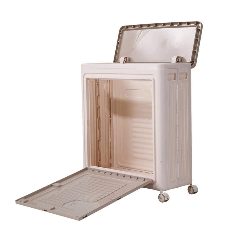 Rebrilliant Plastic Decorative Bin, 120L