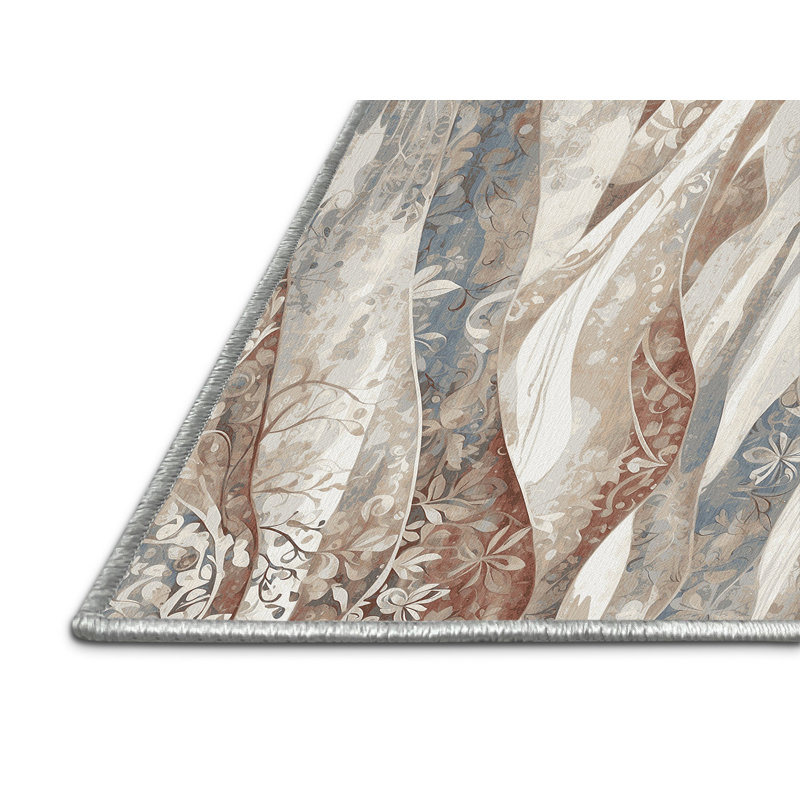 Tranquil Crest Rug, Rectangle 4' x 6'