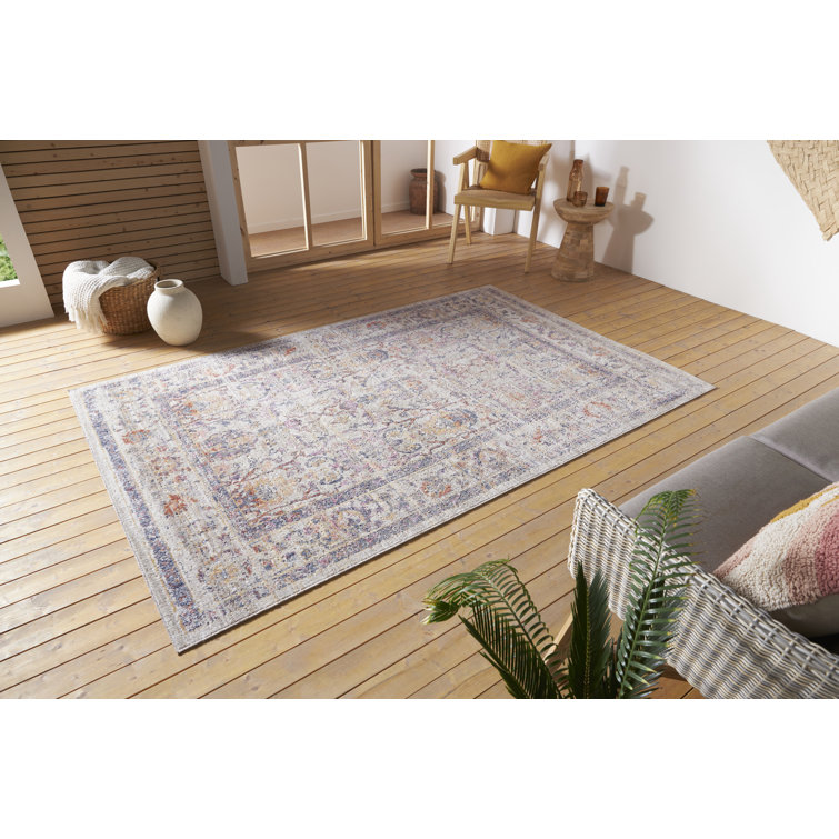 Luxor Cream Indoor/Outdoor Rug