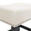 Backless Faux Leather Counter Height Barstool-1549520794-1549520791