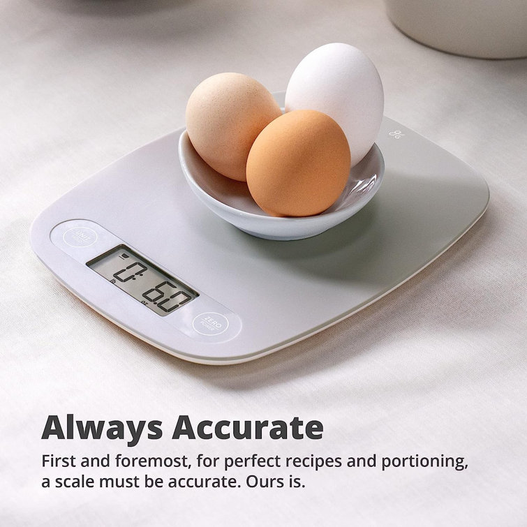 Greater Goods Digital Gray Food Scale