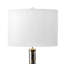 Lampe de table brune