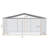 Outdoor With Waterproof Canopy 181" * 181" *71.65"