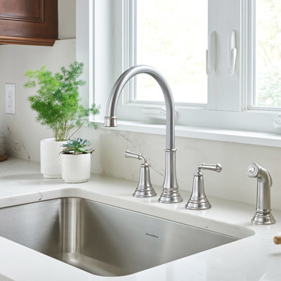 American Standard Delancey Kitchen Faucet Side Spray