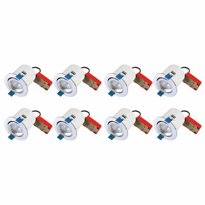 Carabooda 9.6cm Recessed Lighting Kit