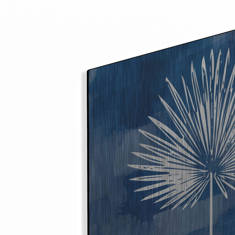 «Painted Sky Palm Leaf» par Linda Woods