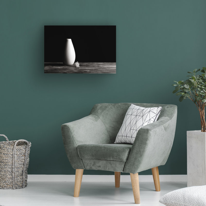 Art sur toile «bolus Dusan Ljubicic Flower and Vase», H 12 po x l 19 po