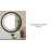 Ellis Engineered Wood Round Mirror-456348977