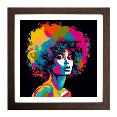 Single Picture Frame Print on Wood