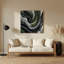 Abstrait art fluide gris 59-839474346