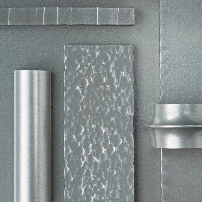 Vela 1 - Light Wallchiere, Vintage Platinum, Frosted