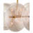 Whirlwind 10 Light Rectangular Chandelier-135977484