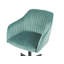 Remley Velvet Office Chair-1443601442