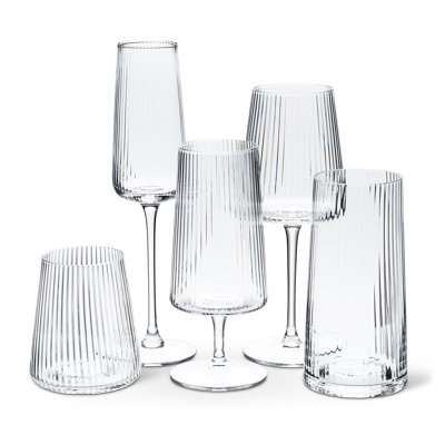 16oz. Highball Glass Set