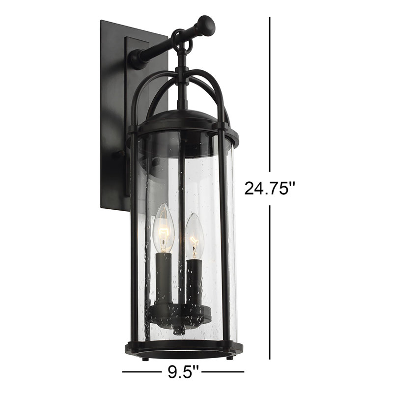 Dakota Large Lantern from Generation Lighting 