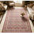 Vintage Area Rug Indoor Washable Taupe Rug Boho Distressed Retro Carpet for Living Room Non Slip Indoor Low Pile Soft Bedroom Dining Room Home Office-455726629-455851295