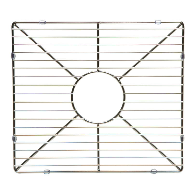 Grille d'évier 17 po x 15 po