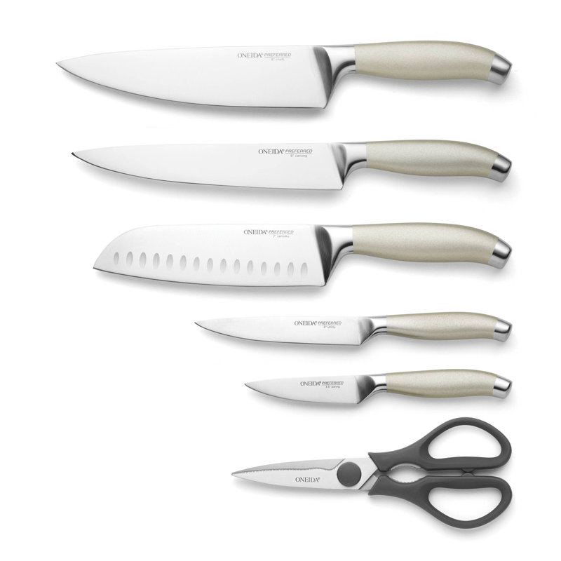 Preferred 7 Piece Stainless Steel Cutlery Set