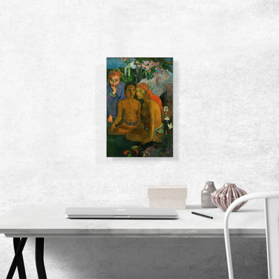 " Oeuvre Contes Barbares 1902 " by Paul Gauguin Painting Print