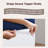 Medium  Feeling Memory Foam Mattress Topper Infused With Gel For Comfort Sleep-851879184-844210973