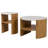 Trestle Nesting Tables