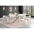 Juana Rectangular 79-Inch Dining Table White