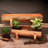 Hammered Solid Copper Window Planter Box-182514431