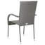 Alirra Stacking Patio Dining Armchair-134710312