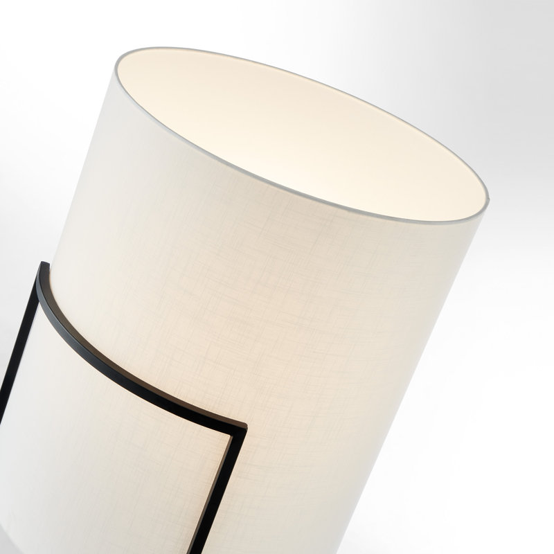 Garridan 49.5'' Battery Powered Integrated LED Outdoor Floor Lamp