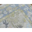 Tapis oriental moderne Oushak gris noué à la main 8 x 10 po 6 G12506