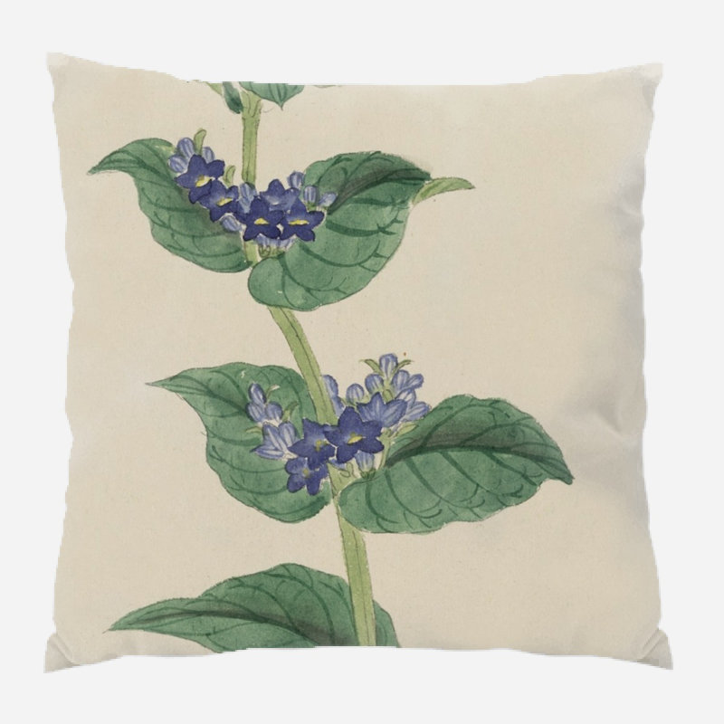  Coussin Vintage, Microsuède, Intérieur