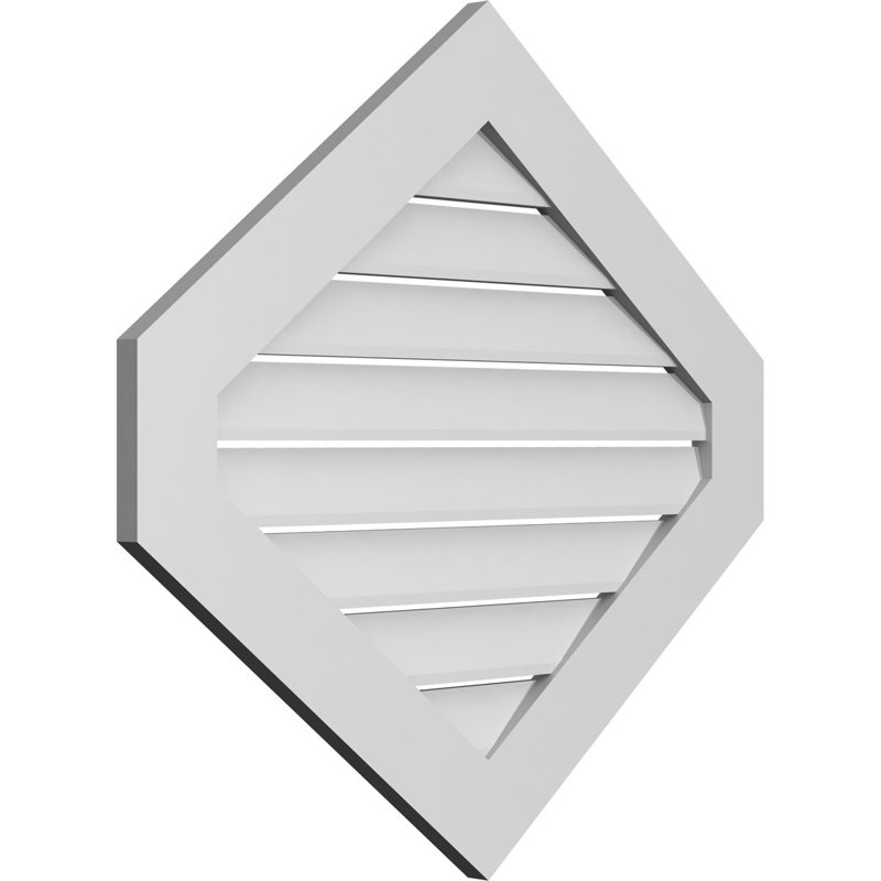 Pente verticale verticale en uréthane 9 pi, H 1 po x l 34 po x L 32 po